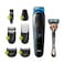 Braun All in One Hair Trimmer for Men - Black/Blue - MGK3245