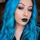 Manic Panic Semi Permanent Hair Color Cream Voodoo Blue, 4OZ