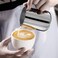 Generic Alician Stainless Steel Frothing Steaming Pitcher Garland Cup 350Ml For Espresso Machine, Coffee Milk Frother And Latte Maker Home Decor