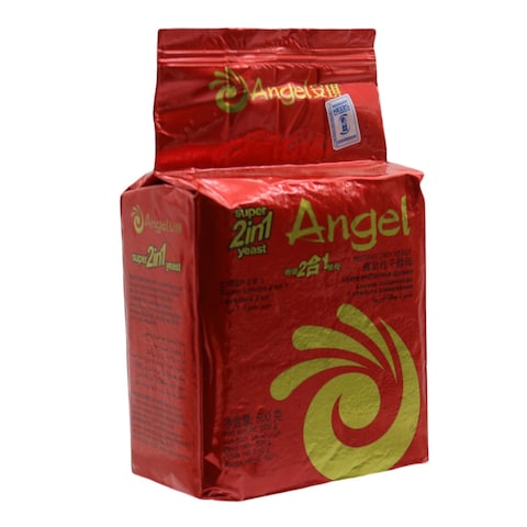 ANGEL INSTANT DRY YEAST 2 IN 1 500G