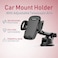 Moxedo Car Mount Phone Holder Adjustable Telescopic Arm Windshield/Dashboard 360 Rotation Suction Cup Compatible for iPhone 13 12 11 Pro Max XS X XR, Samsung Galaxy S20+Ultra S10 Note 10 Plus
