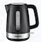 Nikai Kettle With Strix U92 Controller, Black, NK544P