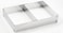 Generic Adjustable Square Mousse Cake Frame &ndash; Stainless Steel