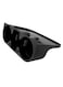 Generic - Black Car Seat Cup Stand Holder Storage Organizer