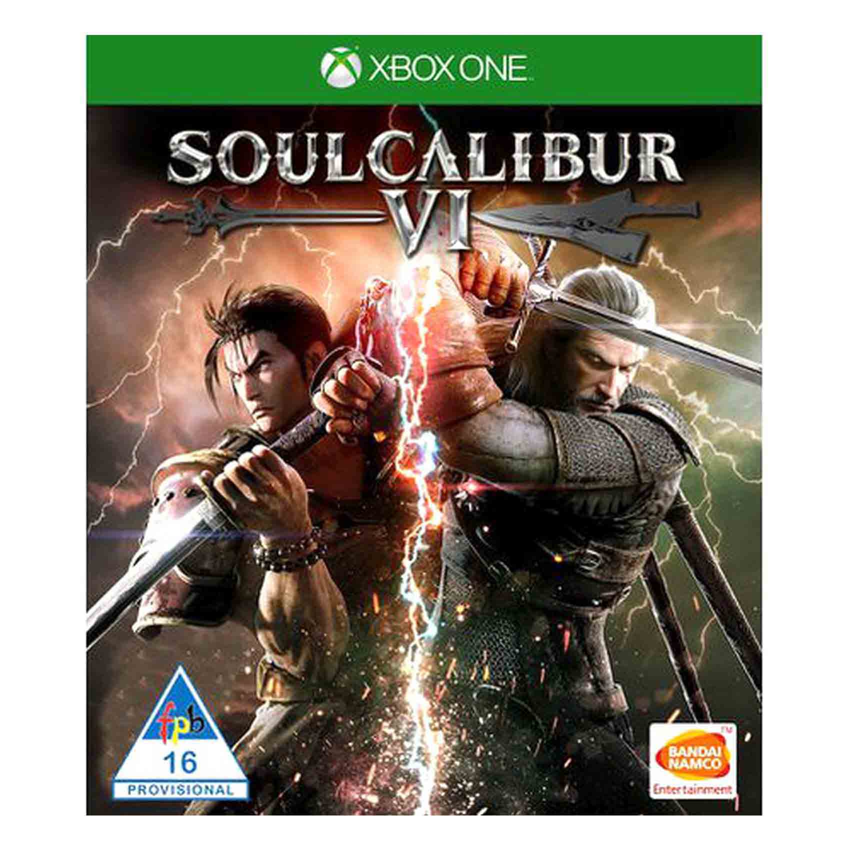 bandainamco Bandainamco Soul Calibur Vi