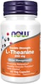Now Supplements, L-Theanine 200 mg With Inositol, Stress Management*, 60 Veg Capsules