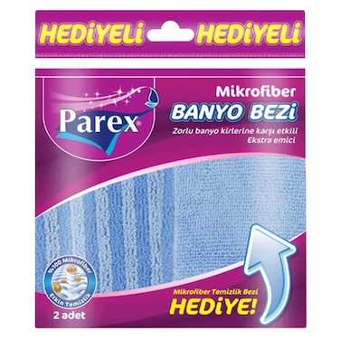 PAREX BATHROOM CLEANING CLOTH + 1 F