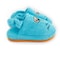 Milk&amp;Moo Kids Slippers, %100 Cotton, Bath House Sleepers For Kids, Non Slip Soft Sole, With Elastic Band, Lightweight, Breathable, Designed For Indoor Use, For Boys and Girls, 5-6 Years Old
