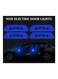Generic - 4-Piece Open Safety Warning Reflective Sticker Set