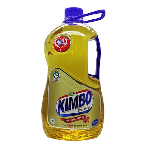 Bidco Kimbo Premium Pure Vegetable Oil 5L