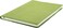 Collins A5 Melbourne Dotted Notebook - Green