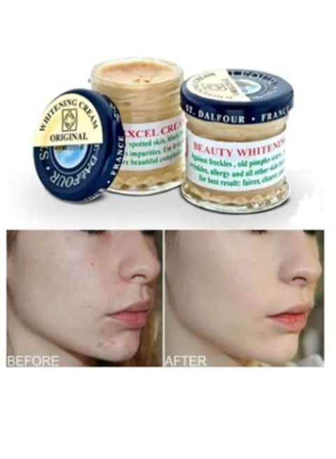 2pc Dalfour Beauty Gold Seal Whitening Cream