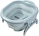 Generic-CK808 Plastic Folding Foam Feet Massage Foot Bath