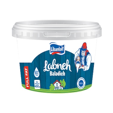 Libanlait Labneh Entier 450GR