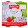 Pascual Yoghurt Low Fat Creamy Strawberry 125g x Pack of 4