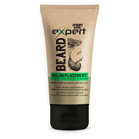 Buy Eva Man Look Expert Oil Replacement for Beard Care -100ml in Egypt