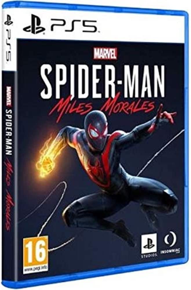 Spider-Man: Miles Morales (PS5) By Sony