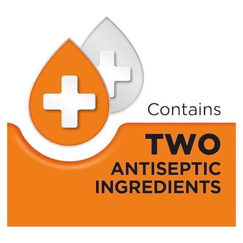 Strepsils Orange with Vitamin C Soothing Drops - 24 lozenges