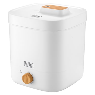 Black &amp; Decker Digital Humidifier HM4125-B5, White, 4.0 L, 30 W