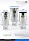 Royalford 7 Cm Stainless Steel Designer Plain Glass- Rf11463 Unbreakable Glass, Suitable For Water, Milk, Juice, Tea 100% Food-Grade, BPA-Free Stylish With Mirror Finish Body, Stripped Design Silver