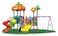 Rbwtoys Outdoor Play Toys Slide For Kids And Swing For Kids Playground Toys High Quality For Kids Activities Set Model No. RW-12012 Size 680&times;400&times;320cm