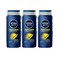 Nivea Shower Gel Men Power Fresh 250mlx3pieces