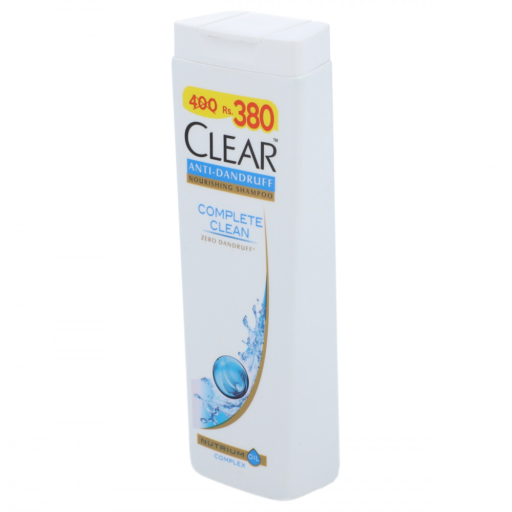 Clear Shampoo Complete Clean 380 ml