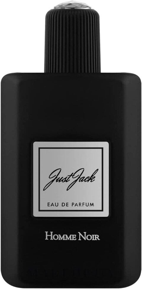 Just Jack Homme Noir Perfumes For Men Eau De Parfum 100ML, For Him Long Lasting Fragrance