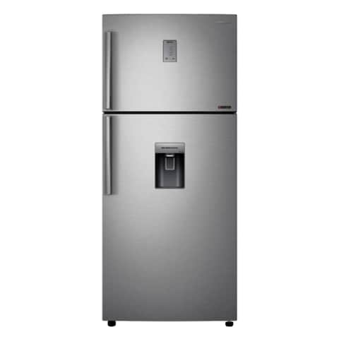 Samsung Rt67K6541Sl Double Door Top Mount Fridge 530L Silver