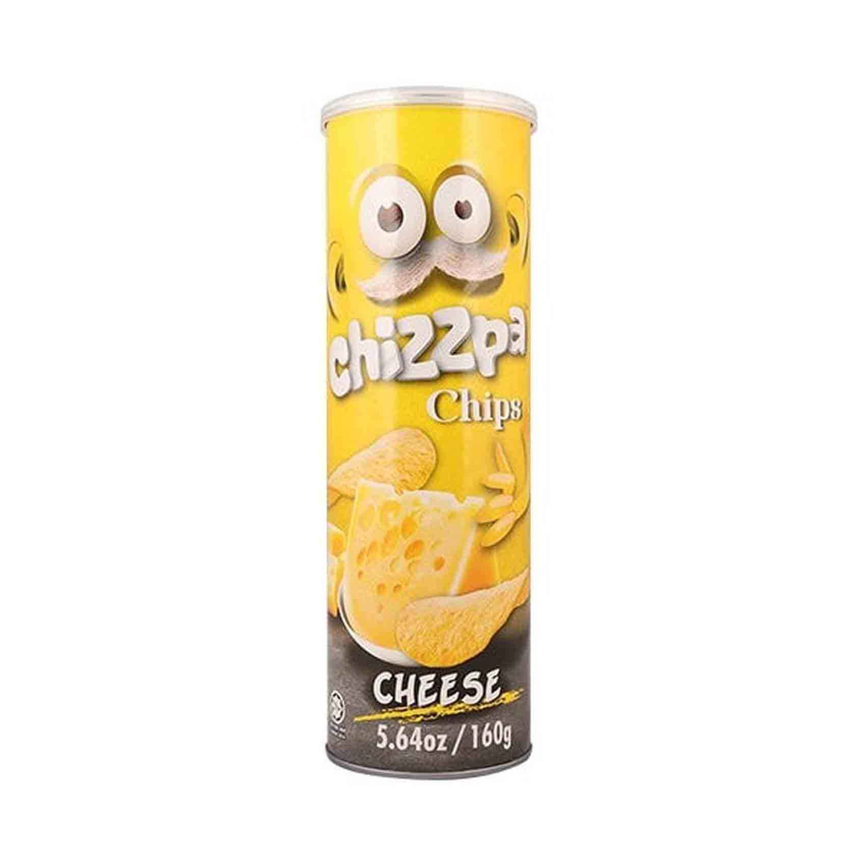 Buy Chizzpa Cheese Potato Chips 160g Online | Carrefour UAE