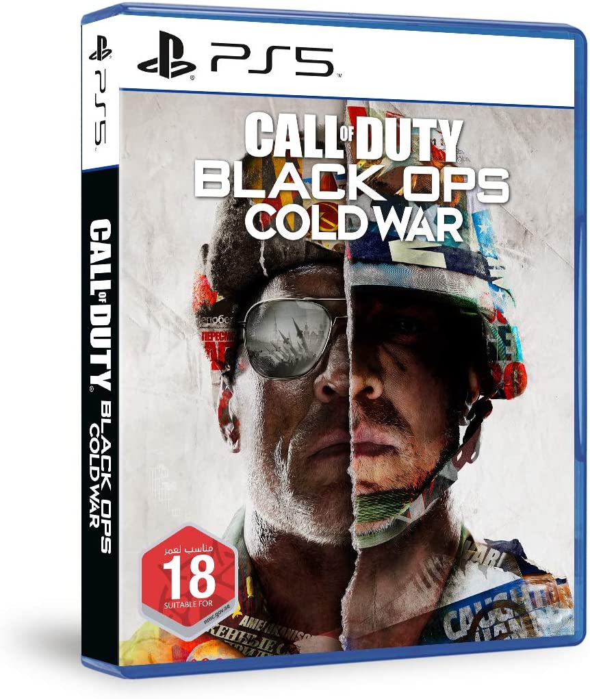 Call of Duty: Black Ops Cold War For PlayStation 5 (UAE NMC Version)