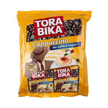 Torabika Sugar Free Cappuccino Coffee 12.50GRX20 Pieces