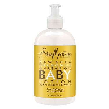 Shea Moisture Raw Shea Chamomile And Argan Oil Baby Lotion 384ml