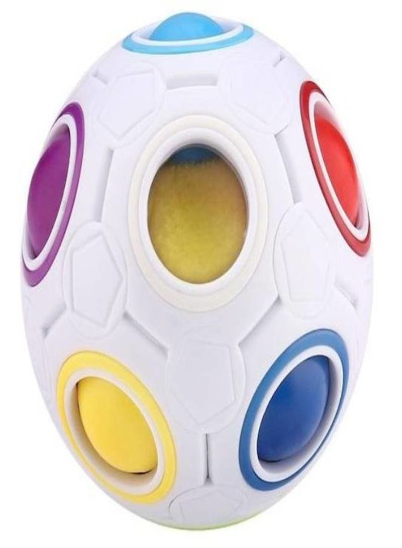 Generic - Creative Magic Rainbow Ball Cube Kids Adult Educational Toy