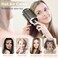 One-Step Hair Dryer And Volumizer Hot Air Brush Black/Gold