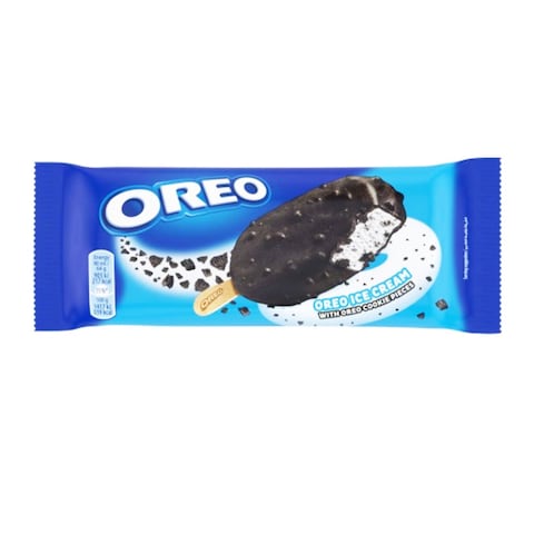 Oreo Ice Cream Stick with Cookie Pieces 90ml Pack of 20