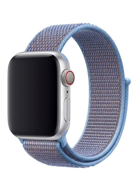Biki Replacement Band For Apple Watch 38/40 Mm Blue
