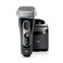 Braun Electric Razor for Men, Series 5 5195cc Electric Shaver With Precision Trimmer, Rechargeable, Wet &amp; Dry Foil Shaver, Clean &amp; Charge Station &amp; Travel Case