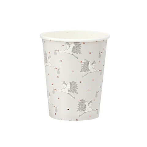 Hello Little One Paper Cups 8Oz. 10/Pack