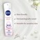 Nivea Beauty Elixir Deodorant Spray With White Mask And Rose Scent Clear 150ml Pack of 2