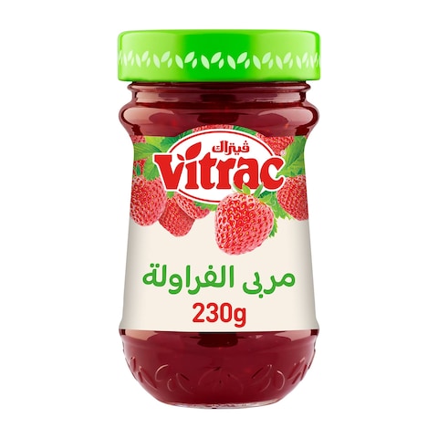 Vitrac Strawberry Jam - 230 gram