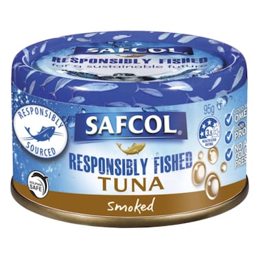 Safcol Tuna In Smoked 95G  - Canned Fish