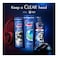 Clear Men Complete Care 3 in 1 Shampoo For Hair Face &amp; Body With Activated Charcoal 900ml