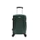 STARGOLD ABS+PC Spinner Wheels Trolley Single Luggage Number Lock Smart Carry On Suitcase 20 Inches