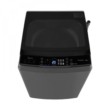 Midea Top Loading Washing Machine - 8 Kg - 8 Programs - Grey (Installation Not Included)