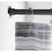 Adjustable Shower Curtain Rod Grey 190cm