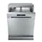 Samsung Dishwasher DW60M6040FS Silver