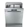 Samsung, 13 PS Dishwasher Freestanding, Silver