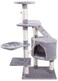 Generic Meetion Pet Cat Scratching Post Tree Scratch Tower Activity Kitten Toy Centre Climbing (Grey)