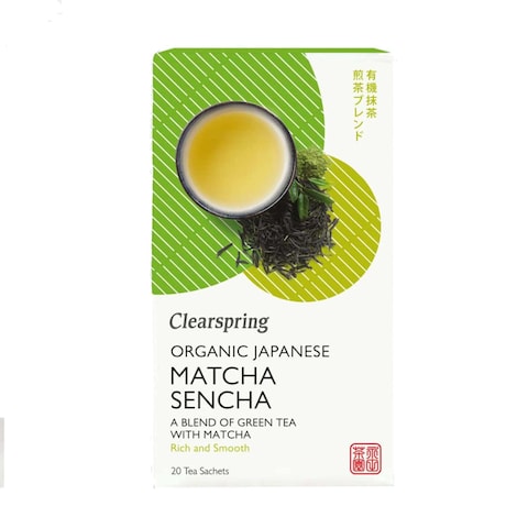 Clearspring Organic Japanese Matcha Green Tea 40g price in UAE ...